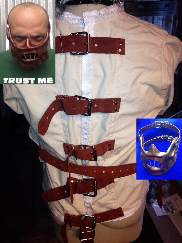 Straight Jackets Goth Clothing Monkey Dungeon